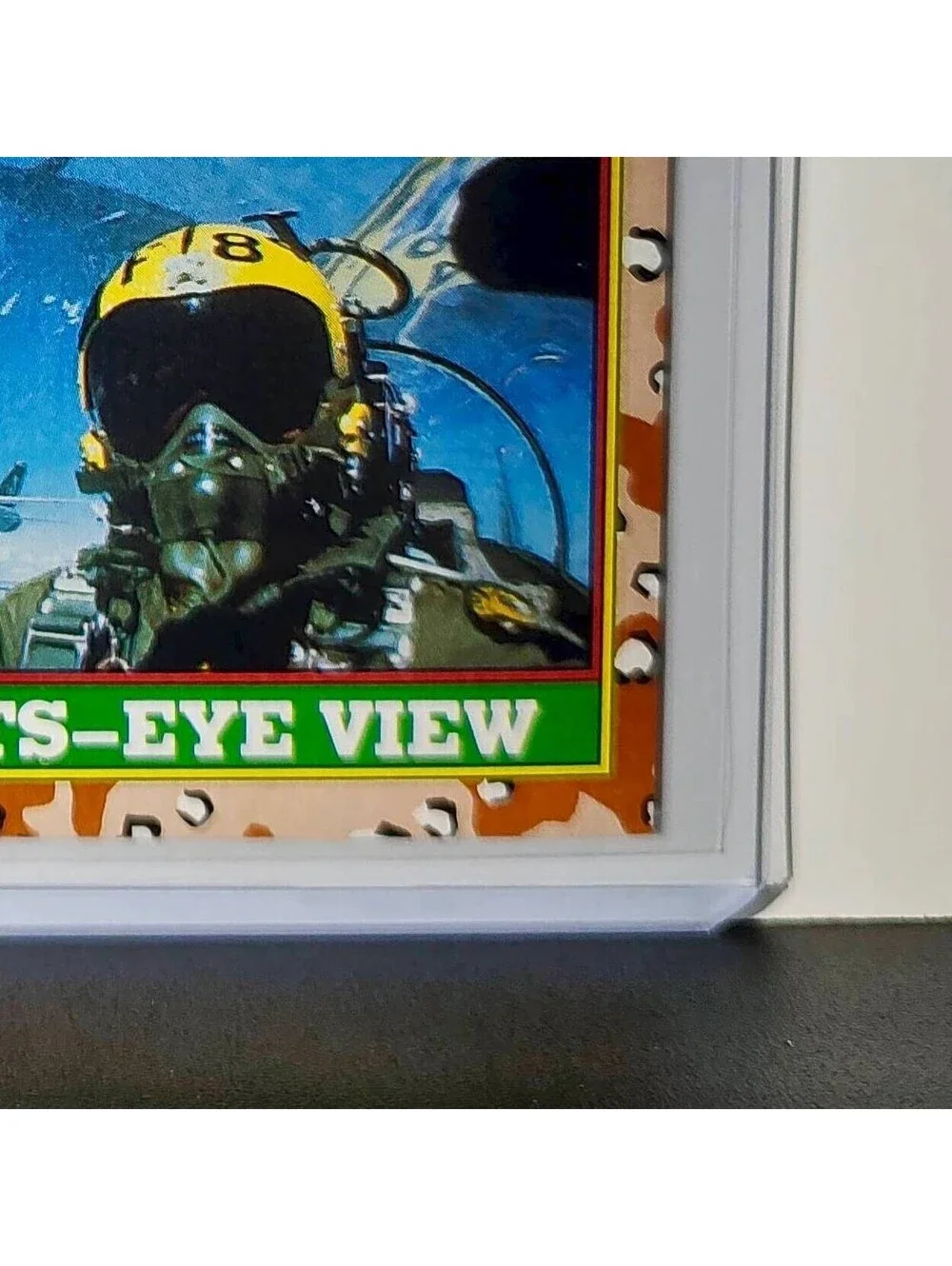 Pilot’s-Eye View 1991 Topps Desert Storm #24 Card - Picture 6 of 10